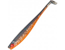 МЯГКИЕ ПРИМАНКИ NARVAL FISHING SKINNY 10CM #034-BLACK PRINCE