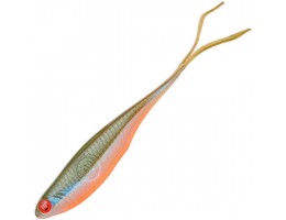 МЯГКИЕ ПРИМАНКИ NARVAL FISHING MAXLUG 22CM #008-SMOKY FISH