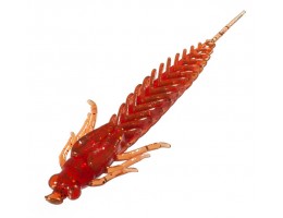 ПРИМАНКА ZUB-LARVA  60ММ(2,4)-7ШТ, (ЦВЕТ 911) МАШИННОЕ МАСЛО С БЛЕСТКАМИ