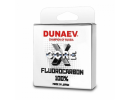 ЛЕСКА DUNAEV FLUOROCARBON 0.117ММ 30М