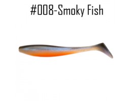 МЯГКИЕ ПРИМАНКИ NARVAL FISHING CHOPPY TAIL 8CM #008-SMOKY FISH