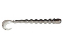 ПРИМАНКА ZUB-WORM-ZANDER 108ММ(4,3)-5ШТ, (ЦВЕТ 030) НАТУРАЛ-ЧЕРНЫЙ