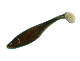 МЯГКИЕ ПРИМАНКИ NARVAL FISHING COMMANDER SHAD 12CM #058-MR. SAWAMURA