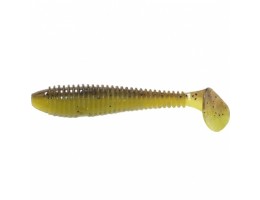 СИЛИКОНОВАЯ ПРИМАНКА RIBBED WORM  FAT 7.8 20СМ.#027 BOLOTO (4 ШТ)
