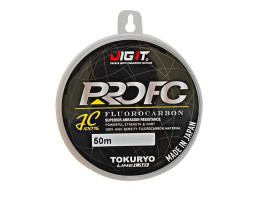 ФЛЮОРОКАРБОН JIG IT X TOKURYO FLUOCARBON PRO FC 0,393MM 50 M