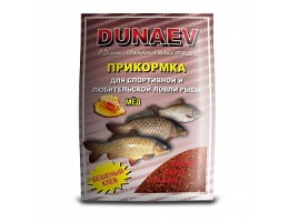 ПРИКОРМКА DUNAEV КЛАССИКА 0.9КГ КАРП МЕД