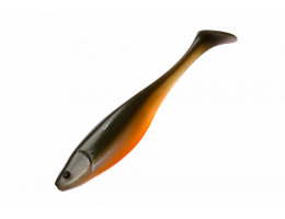 МЯГКИЕ ПРИМАНКИ NARVAL FISHING COMMANDER SHAD 18CM #008-SMOKY FISH