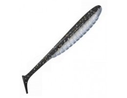 ПРИМАНКА ZUB-BLEAK 100ММ(4)-4ШТ, (ЦВЕТ 030) ЧЕРНЫЙ ВЕРХ-НАТУРАЛ НИЗ