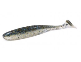 ПРИМАНКА СИЛИКОНОВАЯ KEITECH EASY SHINER 3.5 #418 BLUEGILL FLASH