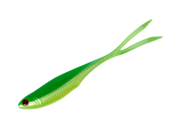 МЯГКИЕ ПРИМАНКИ NARVAL FISHING MAXLUG MINI 08CM #057-LIMETREUSE