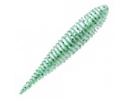 ПРИМАНКА ZUB-MAGGOT SLIM 50ММ(2)-10ШТ, (ЦВЕТ 505) ЗЕЛЕНЫЙ С БЛЕСТКАМИ