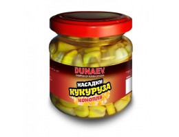 НАСАДКА СТЕКЛОБАНКА ДУНАЕВ КУКУРУЗА ЖЕЛТАЯ 100МЛ КОНОПЛЯ