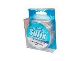 ЛЕСКА ЗИМНЯЯ SUFIX ICE MAGIC ПРОЗРАЧНАЯ 50М 0,175ММ 2,6КГ