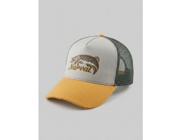 КЕПКА С СЕТКОЙ NARVAL FISHING MESH CAP PIKE MASTER WHITE&SAND/GREEN