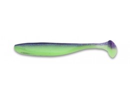 ПРИМАНКА СИЛИКОНОВАЯ KEITECH EASY SHINER 4.5 PAL #06 VIOLET LIME BELLY