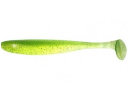 ПРИМАНКА СИЛИКОНОВАЯ KEITECH EASY SHINER 4.5 #424 LIME CHARTREUSE