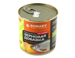 ДОБАВКА ДЛЯ ПРИКОРМКИ МЕТАЛЛОБАНКА 430МЛ ДУНАЕВ ПЛОТВА