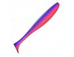 ПРИМАНКА ZUB-IZI  86ММ(3,4)-5ШТ, (ЦВЕТ 021) ФИОЛЕТОВЫЙ ВЕРХ -КРАСНЫЙ НИЗ