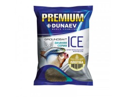 ПРИКОРМКА DUNAEV ICE-PREMIUM 0.9КГ ПЛОТВА