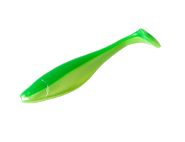 МЯГКИЕ ПРИМАНКИ NARVAL FISHING COMMANDER SHAD 12CM #057-LIMETREUSE