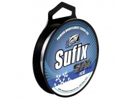 ЛЕСКА ЗИМНЯЯ SUFIX SFX ICE 100 М ПРОЗРАЧНАЯ 0,14 ММ 2 КГ