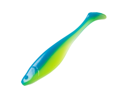 МЯГКИЕ ПРИМАНКИ NARVAL FISHING COMMANDER SHAD 10CM #016-BLUE MINT
