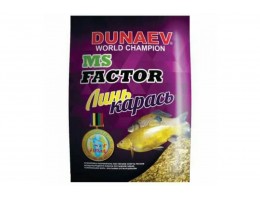 ПРИКОРМКА DUNAEV-MS FACTOR 1КГ ЛИНЬ КАРАСЬ