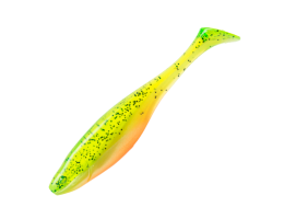 МЯГКИЕ ПРИМАНКИ NARVAL FISHING COMMANDER SHAD 16CM #015-PEPPER/LEMON