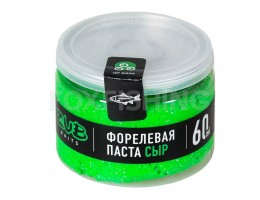 ПАСТА ZUB 60МЛ ФОРЕЛЬ СЫР ЗЕЛЕНАЯ