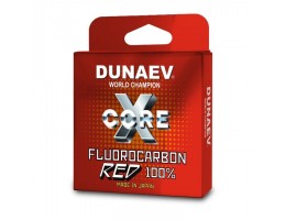 ЛЕСКА DUNAEV FLUOROCARBON RED 0.370ММ 100М