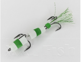 ПРИМАНКА ДЖИГОВАЯ XXL FISH ФЛАЖОК МОДЕЛЬ№11* РАСЦВЕТКА БЗ/БЗБ