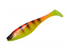 МЯГКИЕ ПРИМАНКИ NARVAL FISHING COMMANDER SHAD 10CM #052-ORANGE PERCH